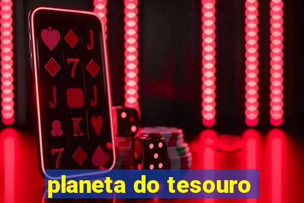 planeta do tesouro